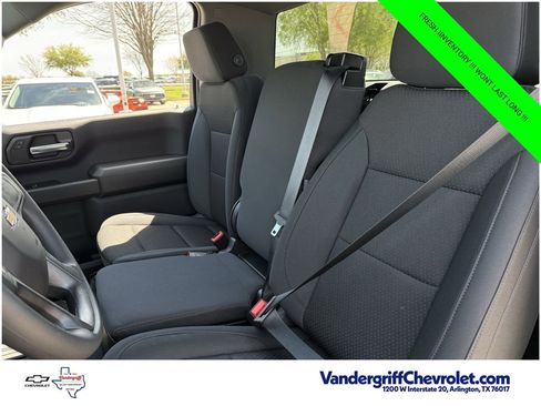 New 2026 Chevrolet Silverado 1500 W/T w/ WT Safety Package RWD image 20