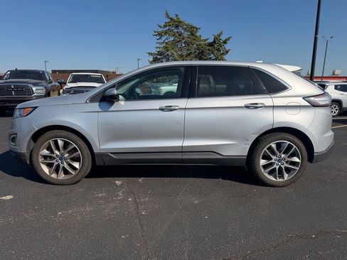 Used 2015 Ford Edge Titanium w/ Equipment Group 302A AWD/4WD image 4