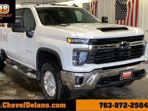Used 2025 Chevrolet Silverado 3500 LT w/ Convenience Package AWD/4WD image 1