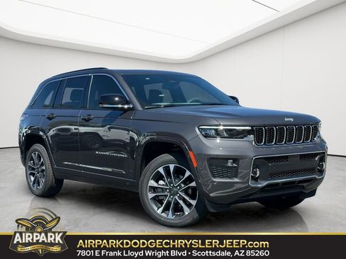 New 2025 Jeep Grand Cherokee Overland w/ Adv Protech Group III AWD/4WD image 1