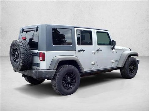 Used 2008 Jeep Wrangler Unlimited Rubicon w/ PWR Convenience Group AWD/4WD image 8