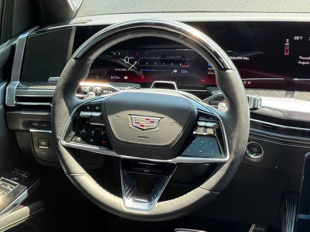 Certified 2025 Cadillac Escalade V w/ LPO, Floor Liner Package AWD/4WD image 28