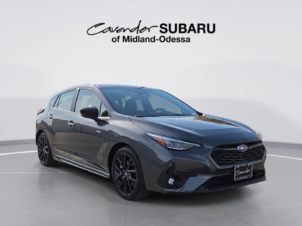New 2026 Subaru Impreza RS AWD/4WD image 1