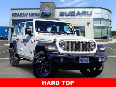 Used 2025 Jeep Wrangler Unlimited Sport
