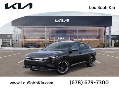 New 2026 Kia K4 EX image 1