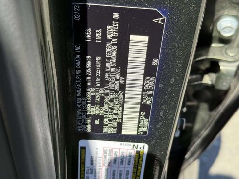 Used 2023 Lexus RX 350 Premium w/ Accessory Package AWD/4WD image 31