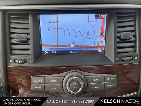 Used 2017 Nissan Armada Platinum w/ Interior Lighting Package image 28