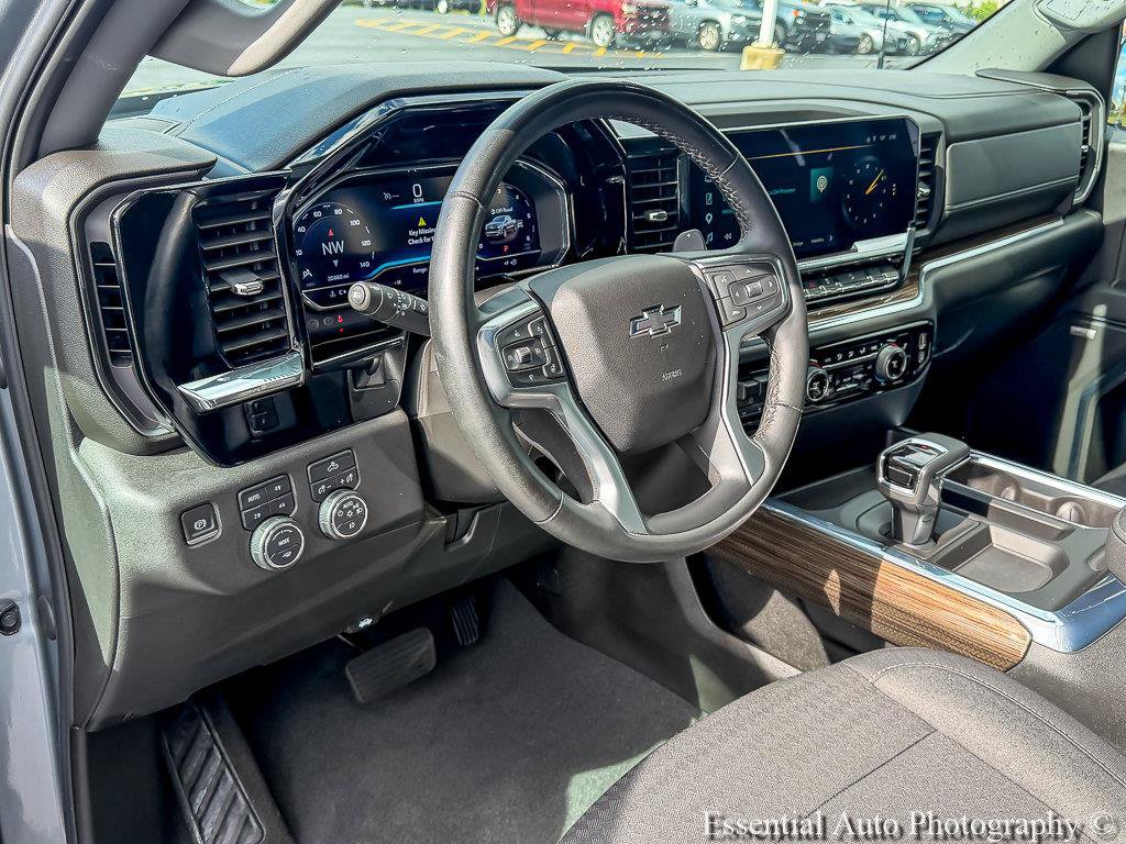Used 2024 Chevrolet Silverado 1500 RST w/ Convenience Package II AWD/4WD image 11
