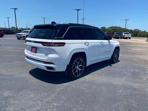 Used 2023 Jeep Grand Cherokee Summit AWD/4WD image 7