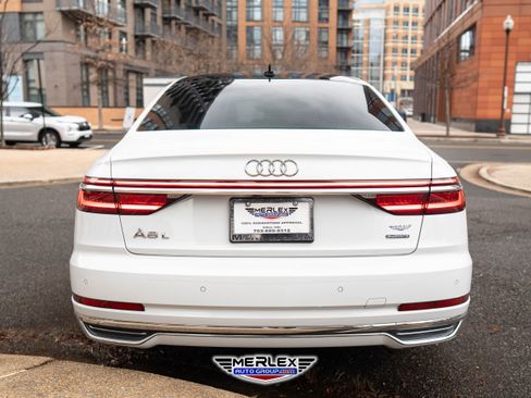 Used 2021 Audi A8 L 3.0T w/ Executive Plus Package image 6