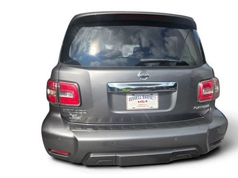 Used 2020 Nissan Armada Platinum w/ Captain's Chairs Package RWD image 22