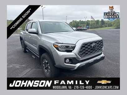 Used 2023 Toyota Tacoma TRD Off-Road w/ Technology Package