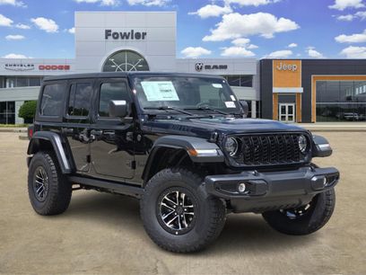 New 2025 Jeep Wrangler Willys