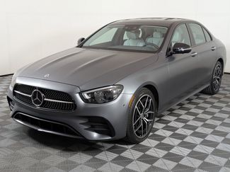 Used 2023 Mercedes-Benz E 450 4MATIC Sedan image 1