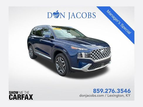 Used 2023 Hyundai Santa Fe Limited AWD/4WD image 1