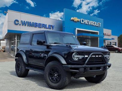 Used 2021 Ford Bronco Wildtrak