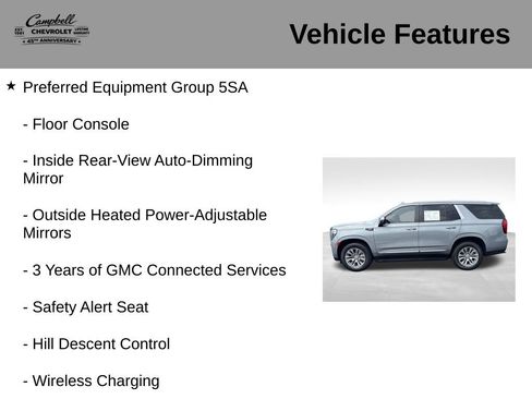 Used 2023 GMC Yukon Denali AWD/4WD image 10