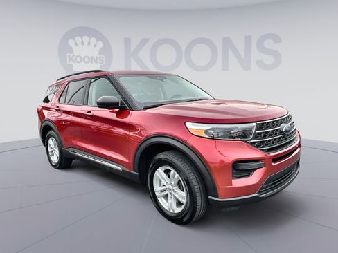 Certified 2023 Ford Explorer XLT image 10