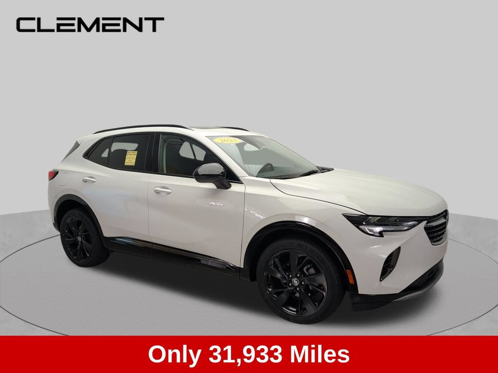 Used 2023 Buick Envision Essence w/ Sport Touring Package AWD/4WD image 8