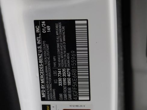 Used 2024 Mercedes-Benz GLS 450 4MATIC image 26