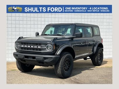 New 2026 Ford Bronco 4-Door