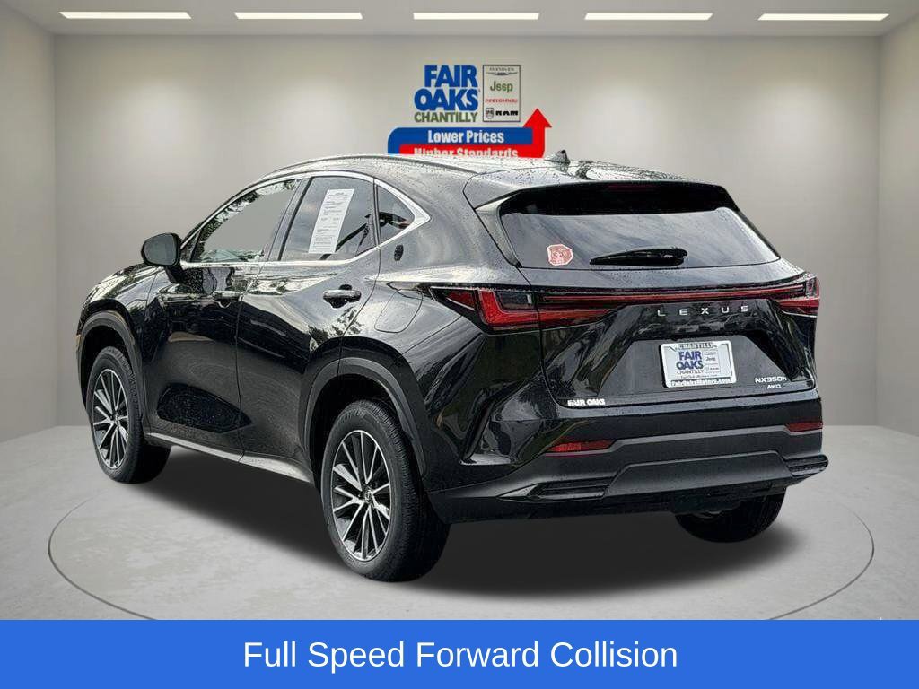 Used 2024 Lexus NX 350h AWD w/ Cold Area Package image 10