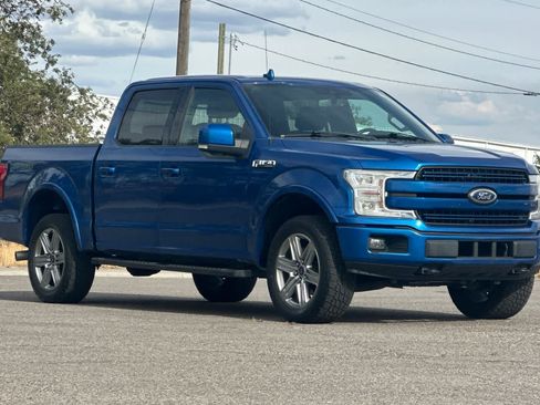 Used 2018 Ford F150 Lariat w/ Equipment Group 502A Luxury AWD/4WD image 9