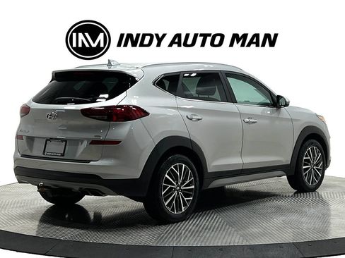 Used 2020 Hyundai Tucson Limited w/ Cargo Package AWD/4WD image 4