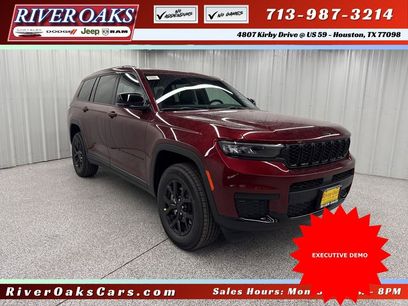 New 2025 Jeep Grand Cherokee L Altitude
