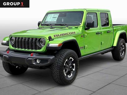 New 2026 Jeep Gladiator Rubicon w/ Safety Group
