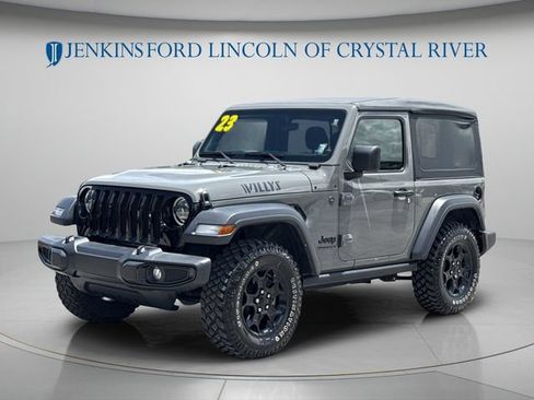 Used 2023 Jeep Wrangler Sport AWD/4WD image 9