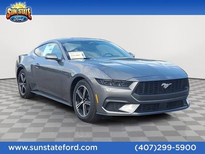 New 2025 Ford Mustang Coupe