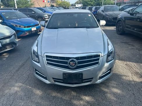 Used 2014 Cadillac ATS Performance w/ Cold Weather Package AWD/4WD image 2