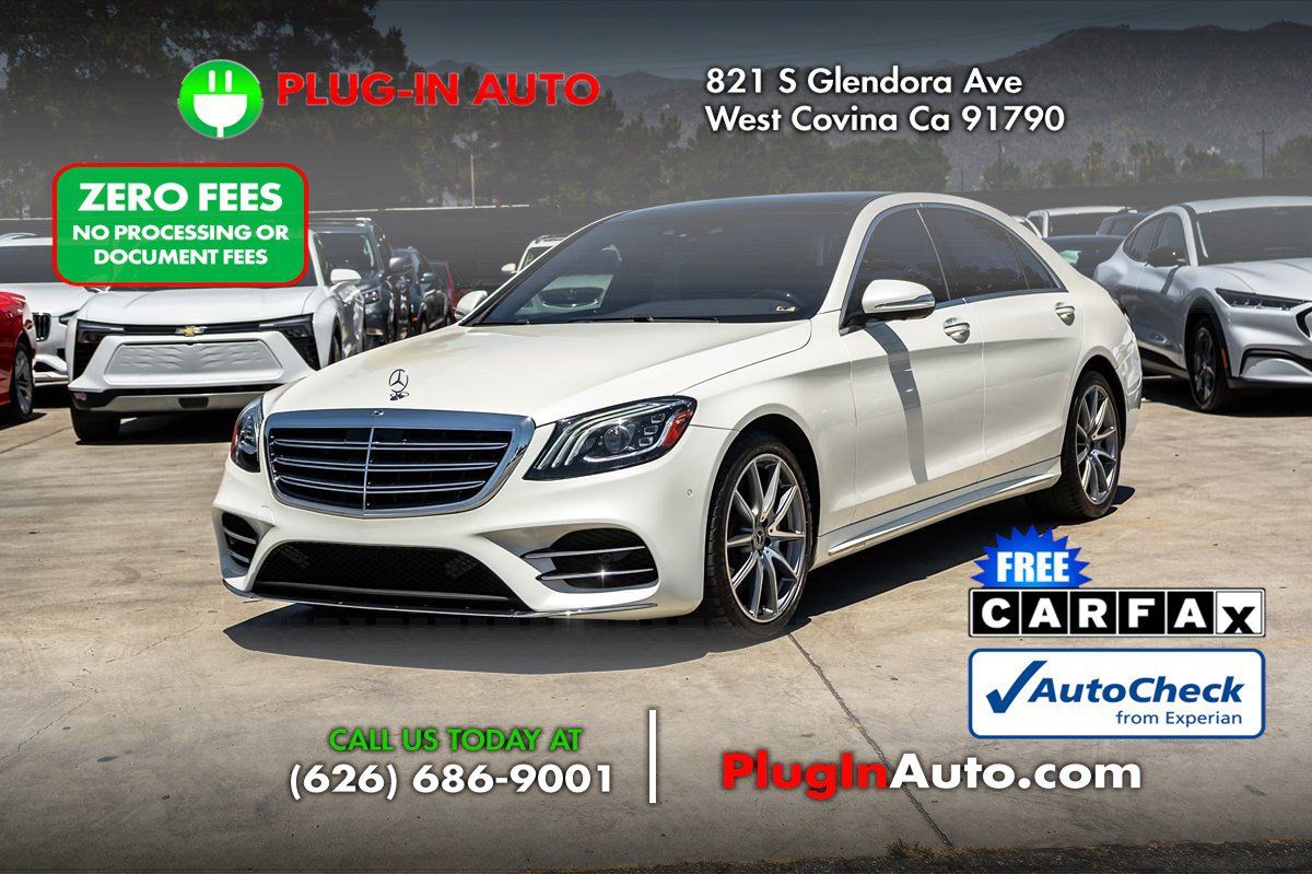 Used 2020 Mercedes-Benz S 560 Sedan image 1