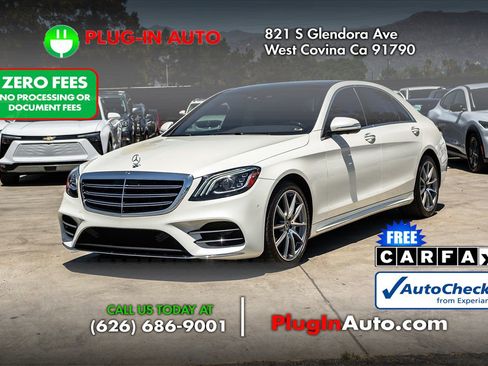 Used 2020 Mercedes-Benz S 560 Sedan image 1