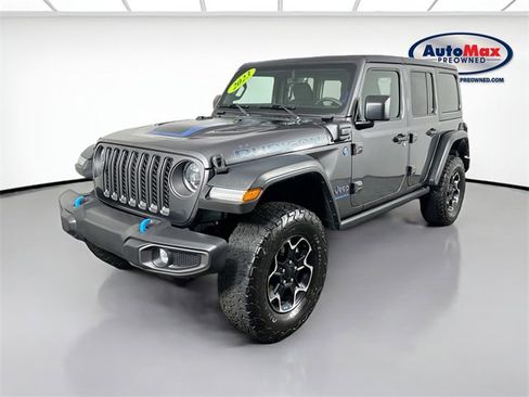 Used 2023 Jeep Wrangler Unlimited Rubicon 4xe image 4
