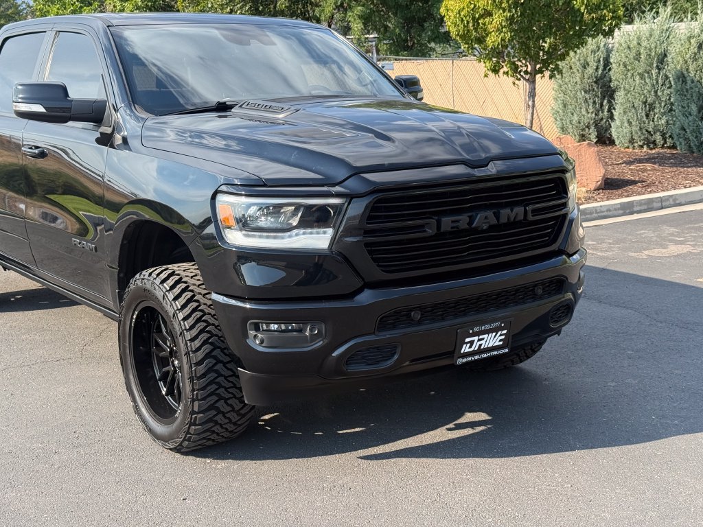 Used 2019 RAM 1500 Sport w/ Alpine Leather & Sound Group AWD/4WD image 3
