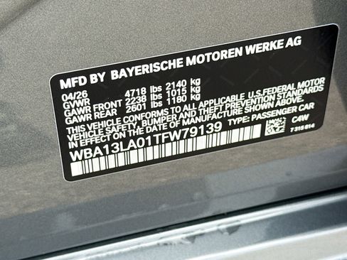 New 2026 BMW 330i Sedan w/ Premium Package RWD image 43