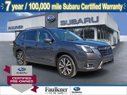 Certified 2023 Subaru Forester Limited