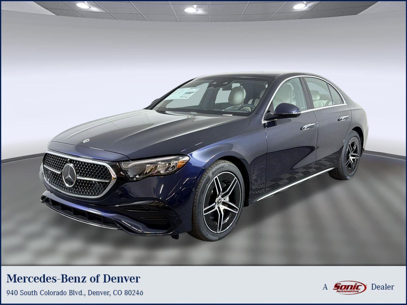 New 2026 Mercedes-Benz E 350 4MATIC Sedan image 1