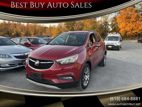 Used 2018 Buick Encore Sport Touring image 1