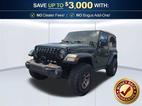Used 2022 Jeep Wrangler Sport AWD/4WD image 1