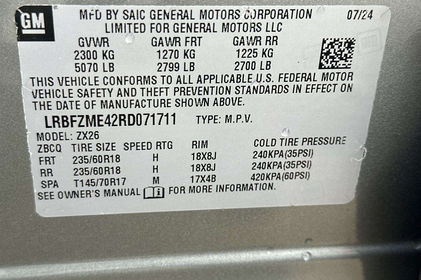 Used 2024 Buick Envision Preferred AWD/4WD image 57