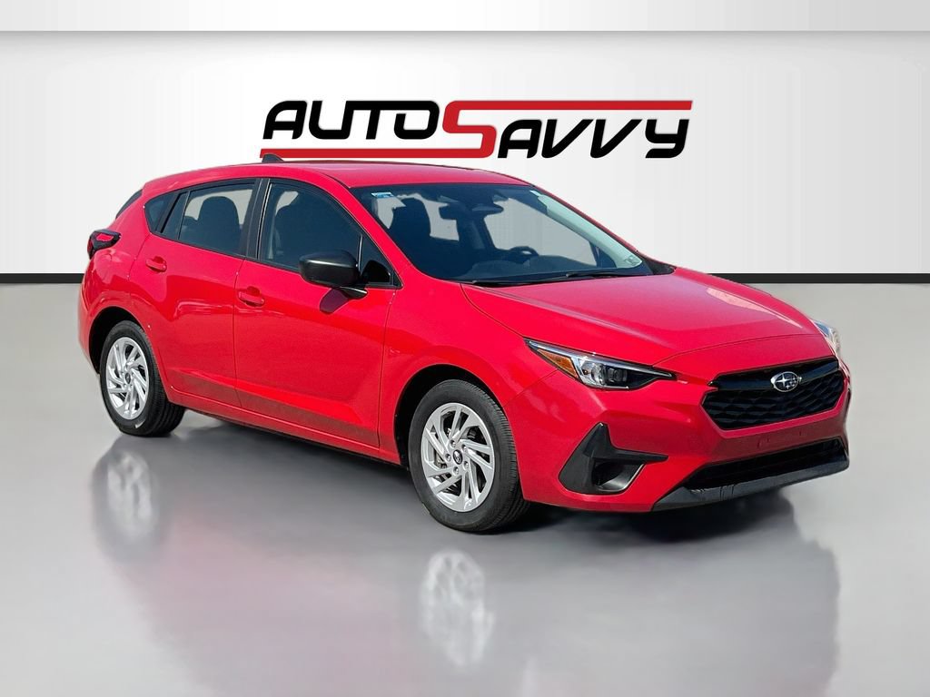 Used 2025 Subaru Impreza 2.0i AWD/4WD image 1