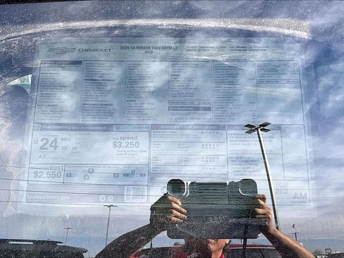 New 2025 Chevrolet Silverado 1500 LT w/ All Star Edition Plus image 14