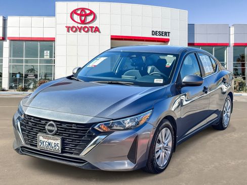 Used 2024 Nissan Sentra S w/ Trunk Package FWD image 3