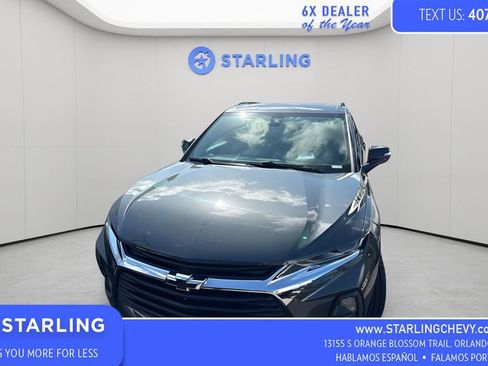 Used 2019 Chevrolet Blazer LT w/ Sound & Technology Package FWD image 1