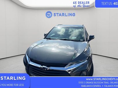 Used 2019 Chevrolet Blazer LT w/ Sound & Technology Package