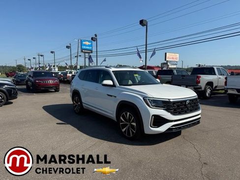 Used 2024 Volkswagen Atlas SEL Premium R-Line AWD/4WD image 1