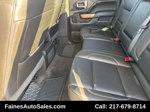 Used 2018 Chevrolet Silverado 1500 LTZ w/ Sport Package image 48